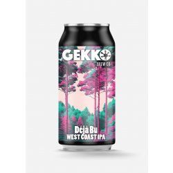 Gekko Déjà Bu WEST COAST IPA 440ml can - Gekko