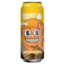 Rocky Ridge Brewing Co. Greed - Beer Force