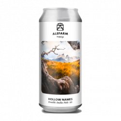 Alefarm Brewing Hollow Names Alefarm Brewing Hollow Names