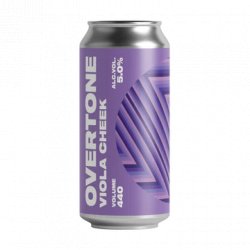 Overtone Brewing Co Viola Cheek