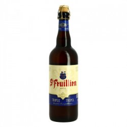 Acheter bière St Feuillien triple une bière d'Abbaye au meilleur prix - Olivier, vins et compagnie