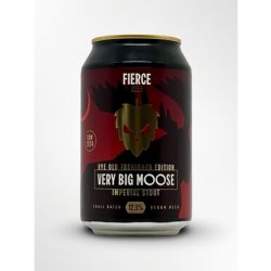 Fierce – Very Big Moose 2024 Rye Barrel Aged - Smaakhuis