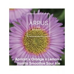 Ārpus Brewing Co. Apricot X Orange X Lemon X Vanilla Smoothie Sour Ale
