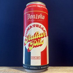 Donzoko Donatellos Italian Pils - NORD Bottle Shop