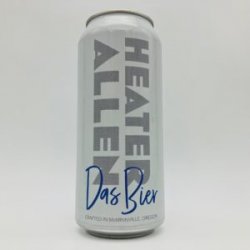 Heater Allen Das Bier Kolsch Can - Bottleworks