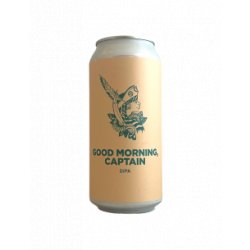 Pomona Island - Good Morning, Captain DIPA 44 cl - Bieronomy