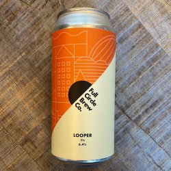 Full Circle Brew Co - Looper (IPA - American) - Lost Robot