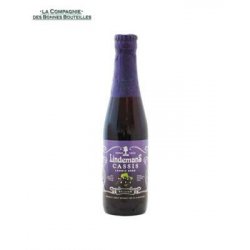 Lindemans cassis  VC 25cl - La Compagnie des Bonnes Bouteilles