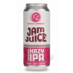 Captain Lawrence Jam Juice Hazy IPA - Beer Republic