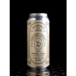 The Drowned Lands  Ten Acres: Coffee  Imperial Pastry Stout Café Vanille Cannelle  9% - Quaff Webshop