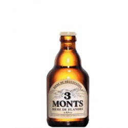 3 MONTS - BLONDE - Belgian Strong Pale Ale 33cl Cons.pref 10125 - Buscador de Cervezas - Brewhouse