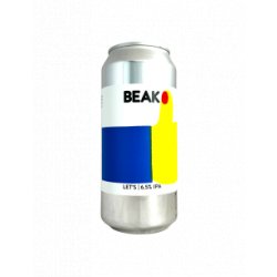 Beak - Let's (IPA) 44 cl - Bieronomy