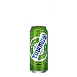 TUBORG BEER GREEN 0.5L CAN - The German Bottle Shop