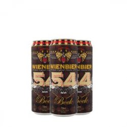 Pack 3 s Wienbier 54 Bock lata 710ml VL - CervejaBox