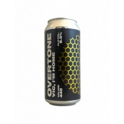 Overtone - Vic, I’m Home Honey DIPA 44 cl - Bieronomy