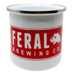 FERAL CAMPING MUG - The Great Beer Experiment