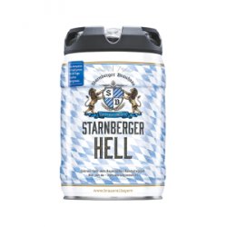 Starnberger Brauhaus Hell - 5 ltr. Frischefass - Biershop Bayern