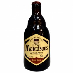 Abbaye de Maredsous  Maredsous Brune  Bruin 33cl - Beermacia