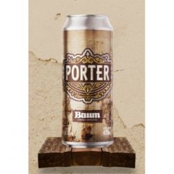 BAUM PORTER 473CC - Licorería Paradiso