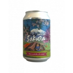 Piggy Brewing - Sakura Sour Ale Cerise 33 cl - Bieronomy