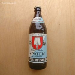 Spaten - Oktoberfestbier 5.9% (500ml) - Beer Zoo