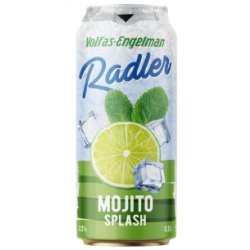 VOLFAS ENGELMAN - MOJITO SPLASH - Radler Lata 50cl - Buscador de Cervezas - Brewhouse