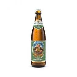 Bräu im Moos Lager Hell 0,5 ltr. - 9 Flaschen - Biershop Bayern