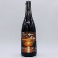 Deception Cellars Blend 1: The Future Oak-Aged Raspberry + Cherry Mead 2020 375ml - Bottleworks