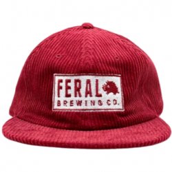 FERAL CORDUROY CAP - The Great Beer Experiment