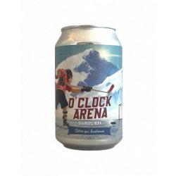 Piggy Brewing - O'Clock Arena Quadruple NEIPA 33 cl - Bieronomy