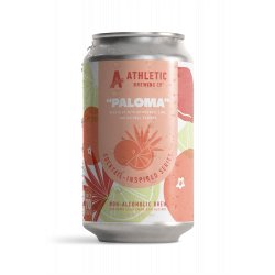 Athletic Brewing Co. — Paloma, Cocktail Inspired, Limited Edition, 6 pack - Minus Moonshine