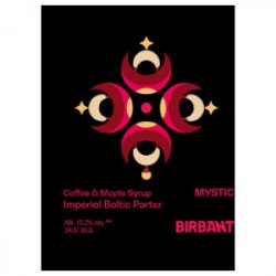 BIRBANT MYSTIC Baltic_Porter - Sklep Impuls