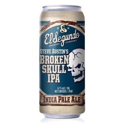 El Segundo Broken Skull IPA 473ml - The Beer Cellar