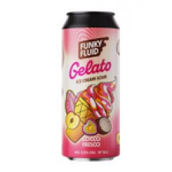 Funky Fluid: Gelato Cocco Fresco - puszka 500 ml - Piwne Mosty - Stu Mostow