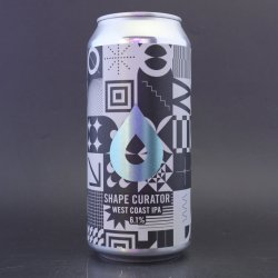 Pollys Brew Co - Shape Curator - 6.1% (440ml) - Ghost Whale