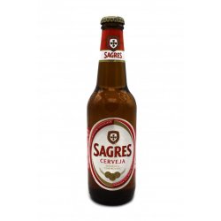 Sagres Beer 330ml x 24 Bottles - Aspris & Son