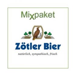 Zötler Bier Mixpaket - Biershop Bayern