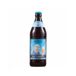 Hertl Papas Weißheit Weißbier - 9 Flaschen - Biershop Bayern