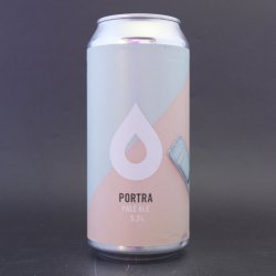 Pollys Brew Co - Portra - 5.2% (440ml) - Ghost Whale