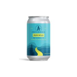 Athletic Brewing Co. — Run Wild, Non-Alcoholic IPA - Minus Moonshine