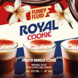 Funky Fluid: French Vanilla Coffee - puszka 500 ml - Piwne Mosty - Stu Mostow