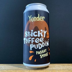 Yonder Sticky Toffee Pudding - NORD Bottle Shop