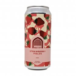 Vault City Brewing Strawberry Fields