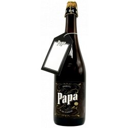 Brouwerij van Steenberge Papa Quadrupel - ’t Biermenneke