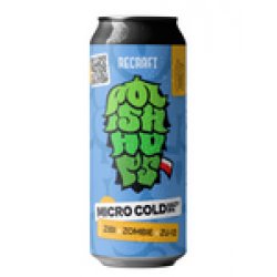 ReCraft: Polish Micro Cold Hazy IPA - puszka 500 ml - Piwne Mosty - Stu Mostow