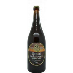 Abdij van Egmond Sancti Adalberti Spirited Union Tripel - 75cl - Burg Bieren Bierwinkel