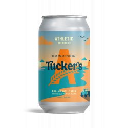 Athletic Brewing Co. — Tuckers West Coast IPA - Minus Moonshine