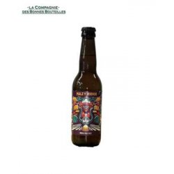 Hoppy Road -  hazy rider - 33cl - VP - La Compagnie des Bonnes Bouteilles