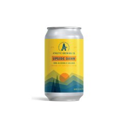 Athletic Brewing Co. — Upside Dawn, Non-Alcoholic Golden - Minus Moonshine