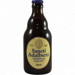 Sancti Adalberti, Brouwerij te Egmond -                                              Sancti Adalberti Blond - Just in Beer